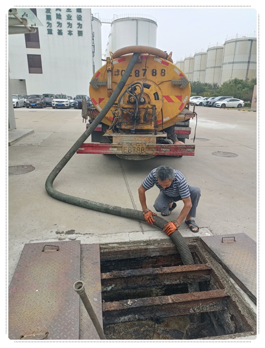 沂水隔油池清掏