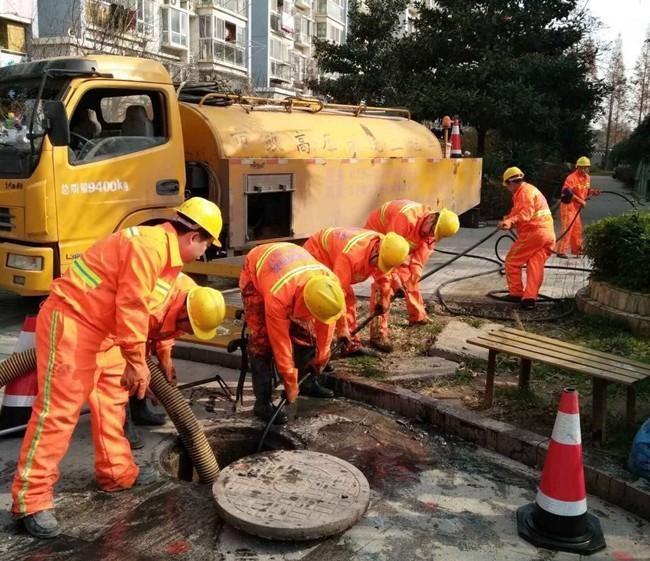 沂水市政管道清淤