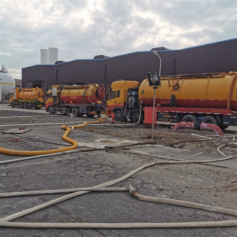 沂水污水池清理