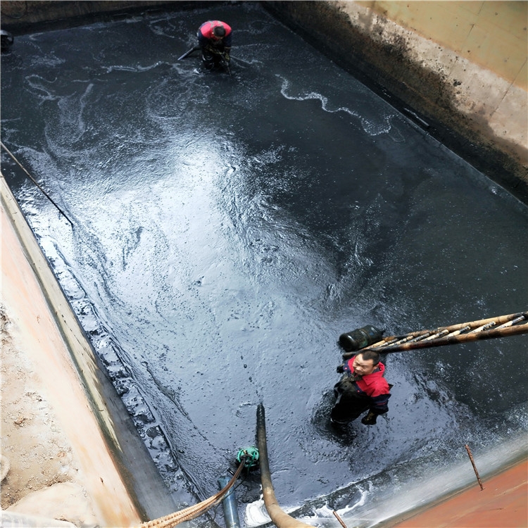 沂水废水池清理