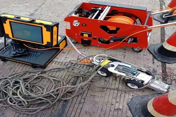 沂水CCTV管道检测机器人