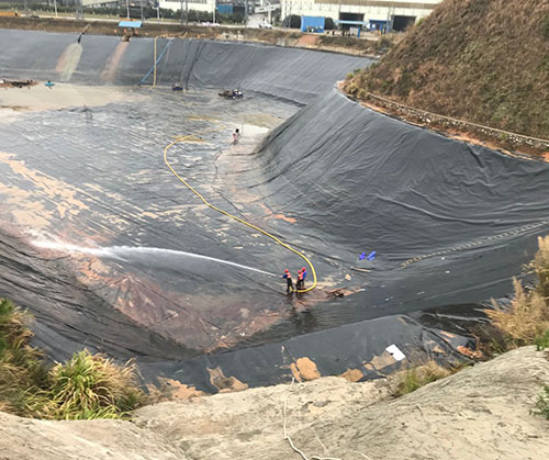 沂水废水池清理