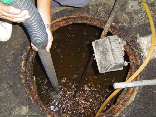 沂水隔油池清理