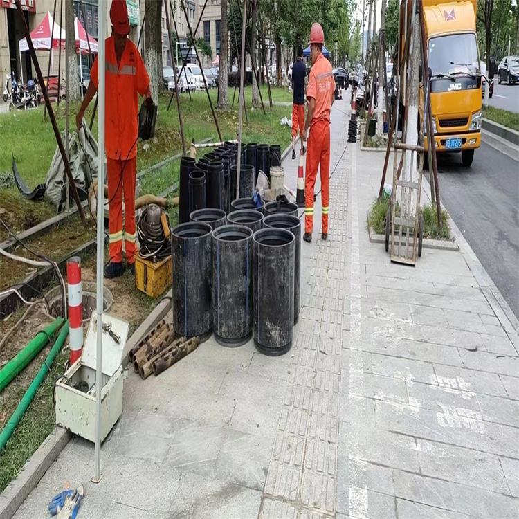 沂水管道短管置换修复